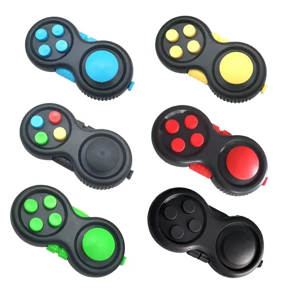 Colorful Buttons decompression handle fingertip venting toy