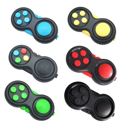 Colorful Buttons decompression handle fingertip venting toy