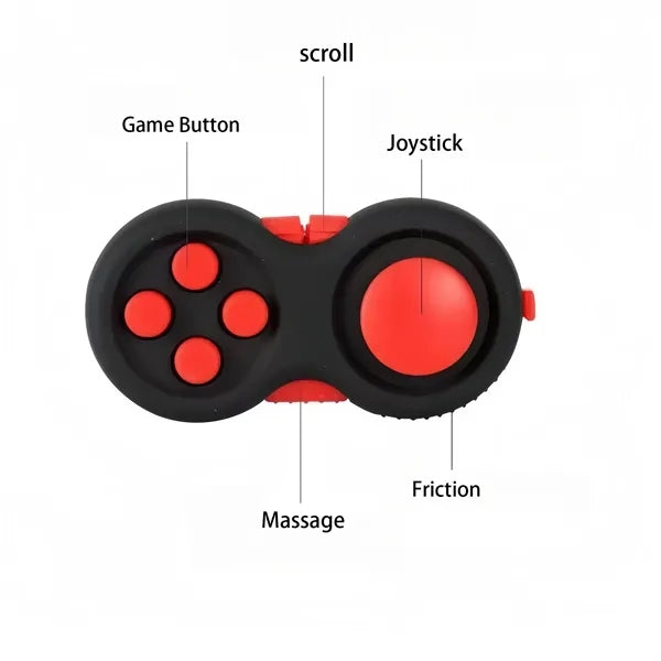 Colorful Buttons decompression handle fingertip venting toy