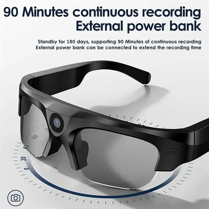 Smart Video Camera Sunglasses