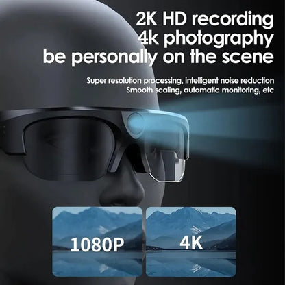 Smart Video Camera Sunglasses