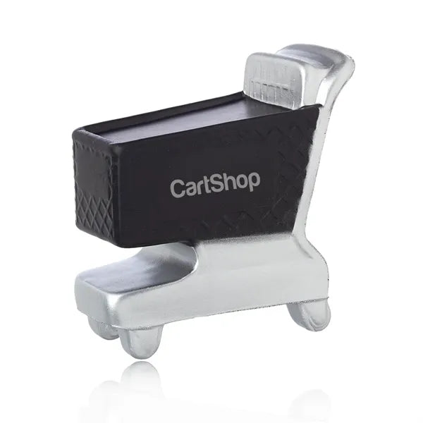 Super Market Cart Shaped Stress Ball