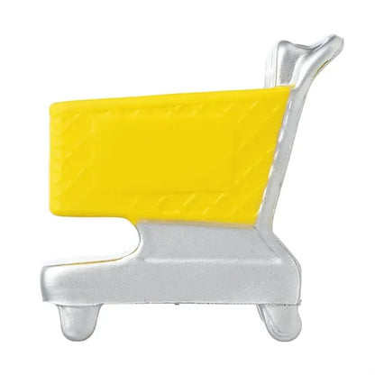 Super Market Cart Shaped Stress Ball
