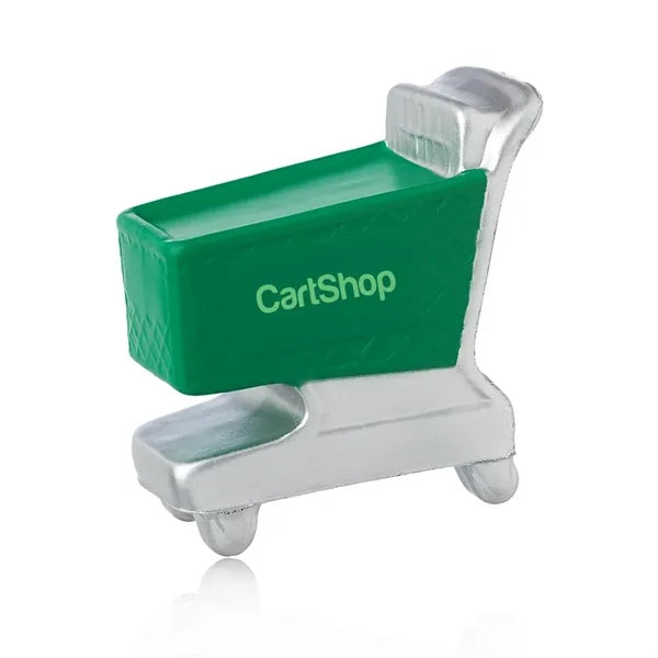 Super Market Cart Shaped Stress Ball