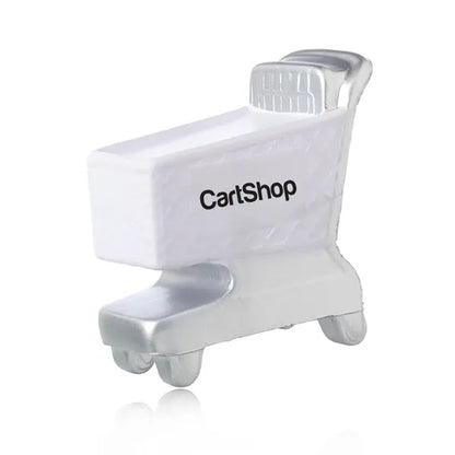 Super Market Cart Shaped Stress Ball