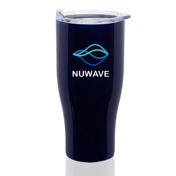 27 oz. Stainless Steel Grip Travel Mug