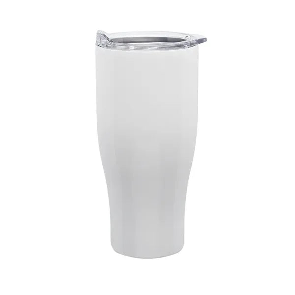 27 oz. Stainless Steel Grip Travel Mug