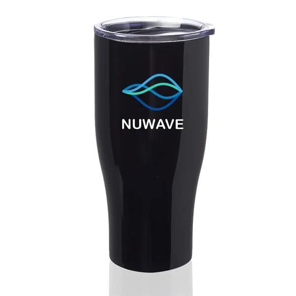 27 oz. Stainless Steel Grip Travel Mug