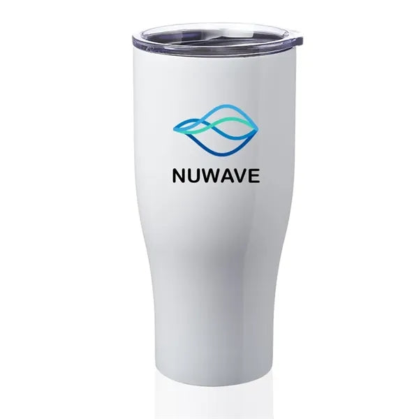 27 oz. Stainless Steel Grip Travel Mug