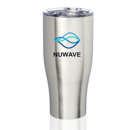 27 oz. Stainless Steel Grip Travel Mug