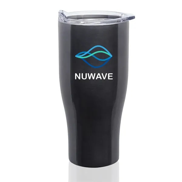 27 oz. Stainless Steel Grip Travel Mug