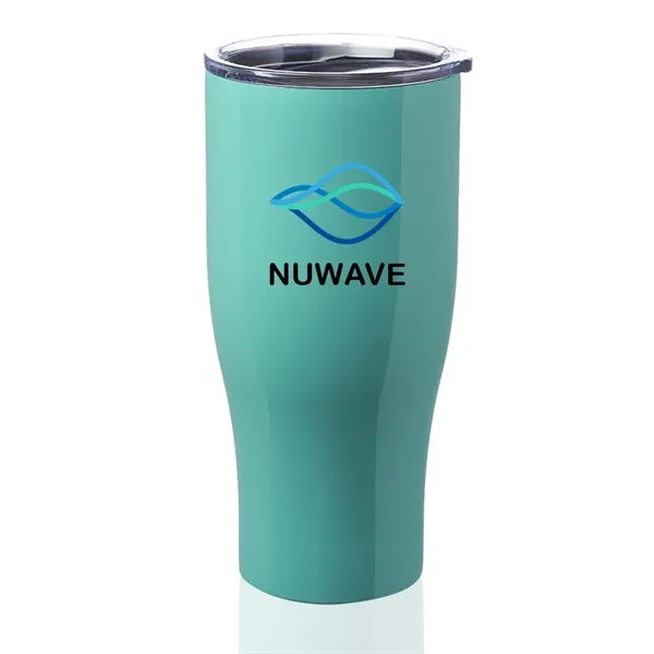 27 oz. Stainless Steel Grip Travel Mug