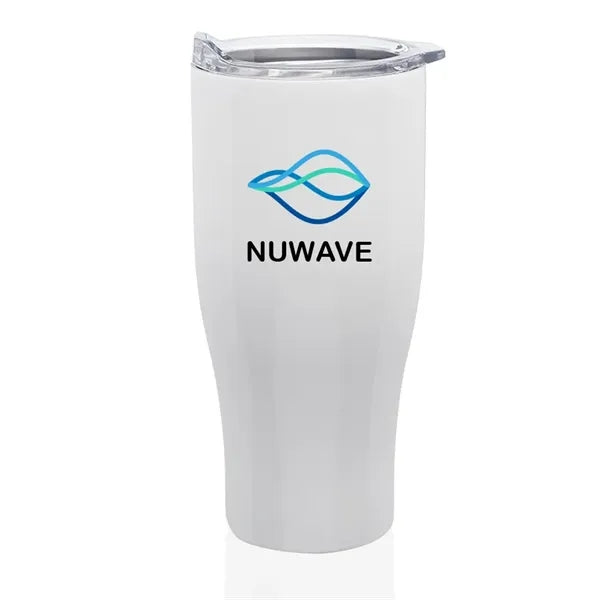 27 oz. Stainless Steel Grip Travel Mug