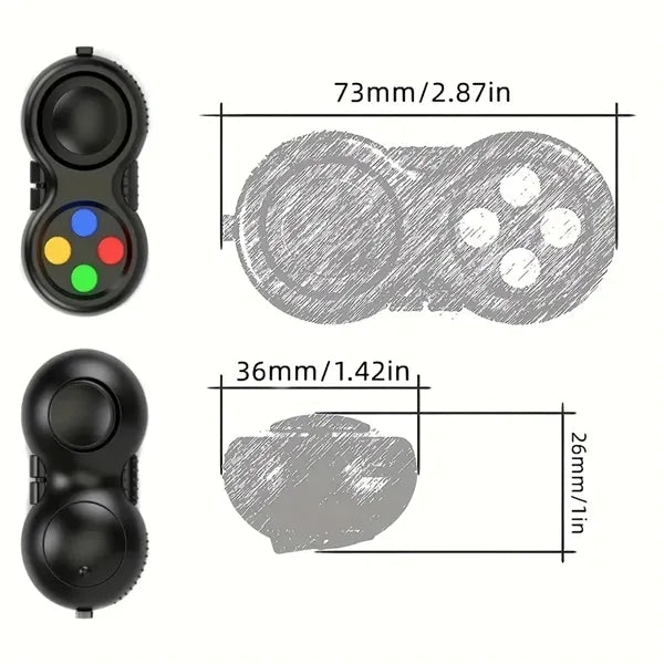 Fidget Controller Pad Toy