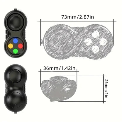 Fidget Controller Pad Toy