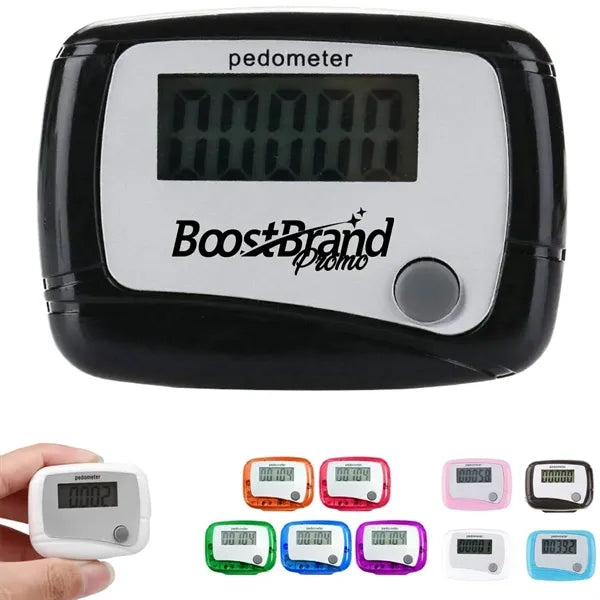 Compact Digital Pedometer for Step Counting