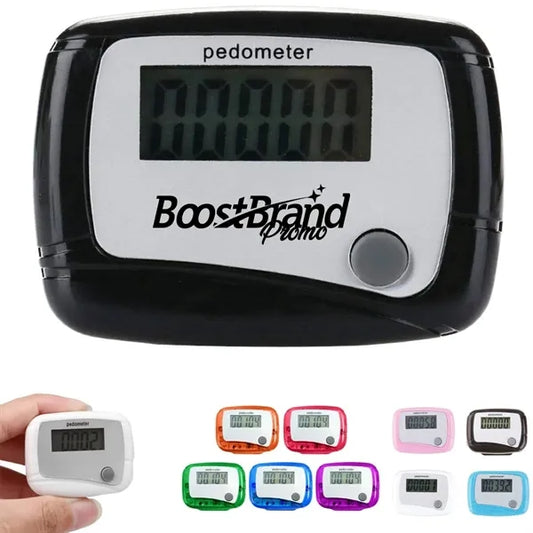 Compact Digital Pedometer for Step Counting
