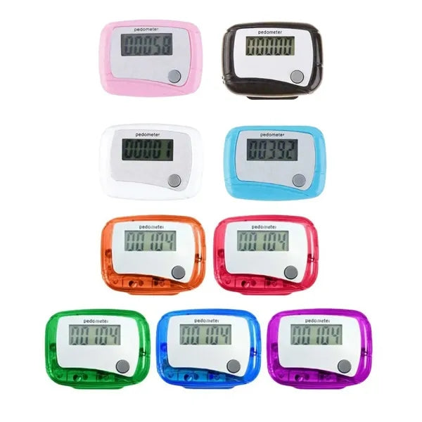 Compact Digital Pedometer for Step Counting