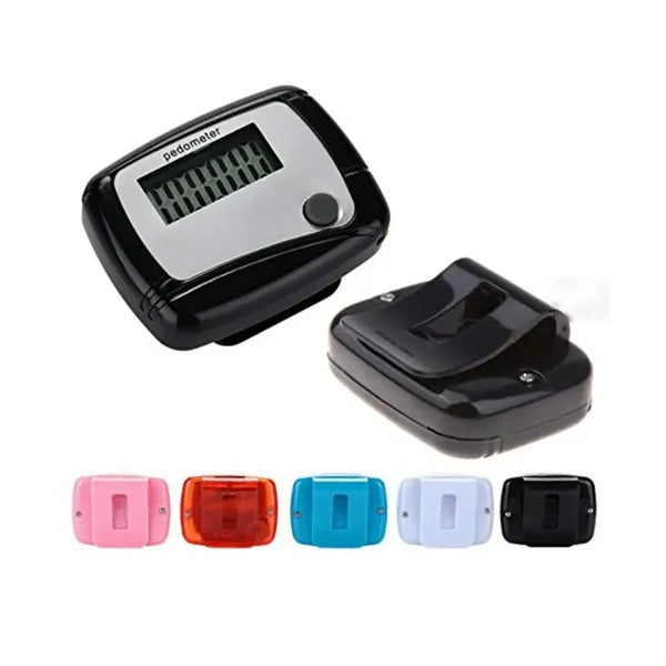 Compact Digital Pedometer for Step Counting