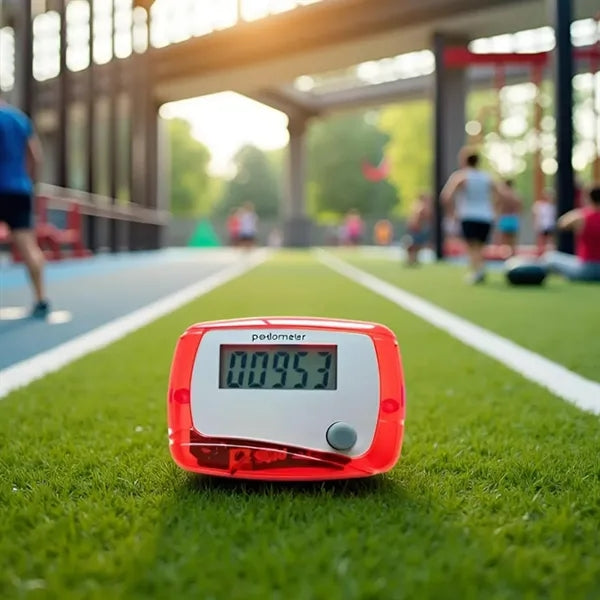 Compact Digital Pedometer for Step Counting