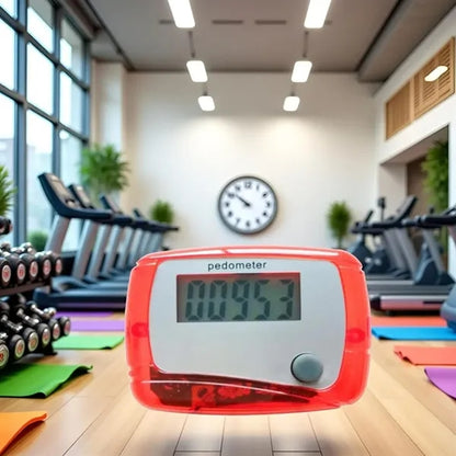 Compact Digital Pedometer for Step Counting