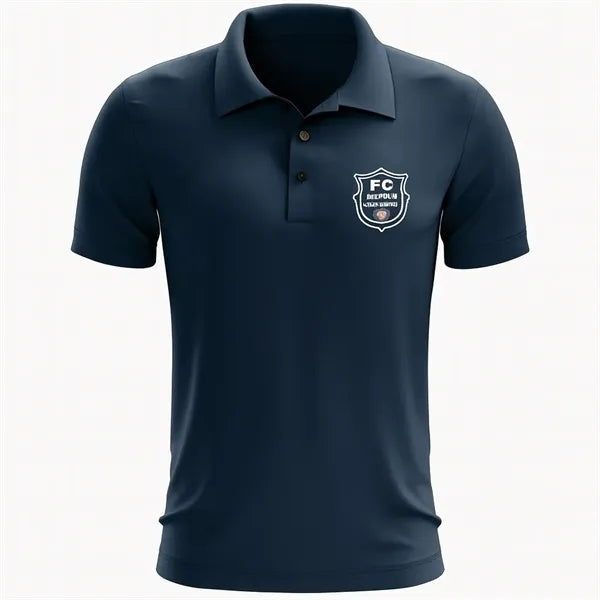 Adult and Kids' 4.7 Oz Cotton Polo T-shirt (DTF)