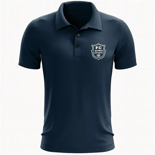 Adult and Kids' 4.7 Oz Cotton Polo T-shirt (DTF)