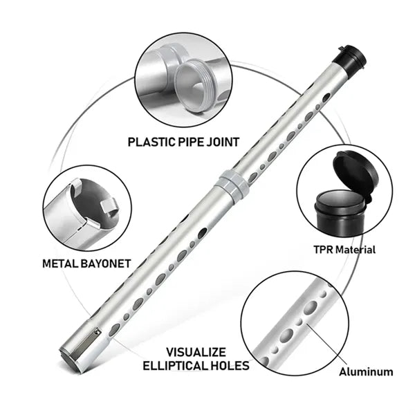 Portable Plastic Pipe Cleaner Tool