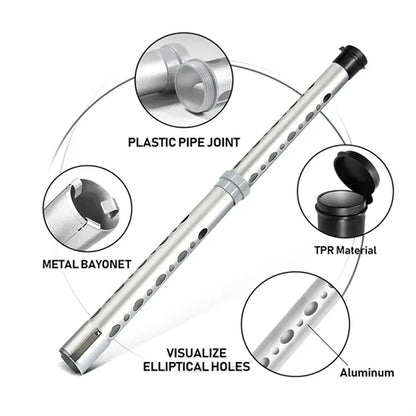 Portable Plastic Pipe Cleaner Tool