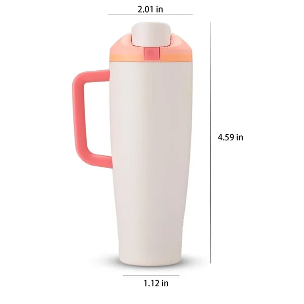 Large Capacity Stainless Steel Vacuum Insulated Mug