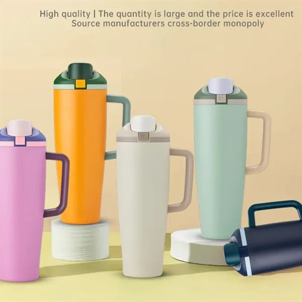 Large Capacity Stainless Steel Vacuum Insulated Mug