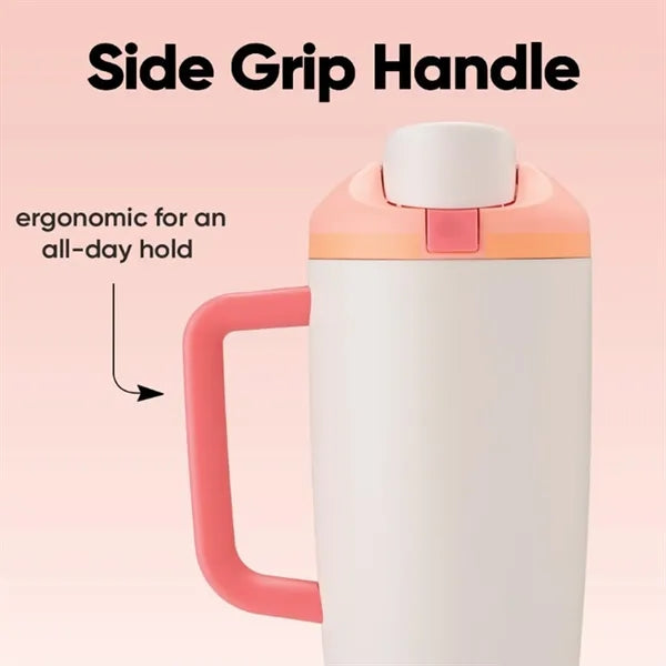 Large Capacity Stainless Steel Vacuum Insulated Mug