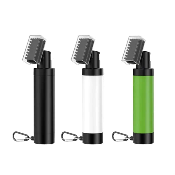 Golf Club Groove Cleaner with Spray Bottle and Brush