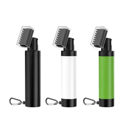 Golf Club Groove Cleaner with Spray Bottle and Brush