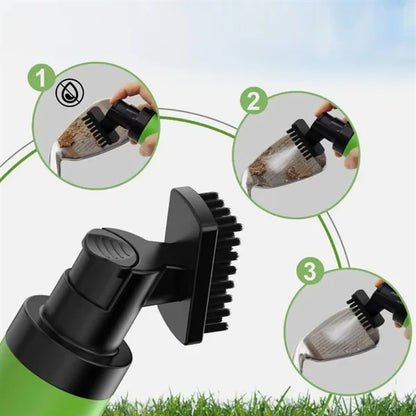 Golf Club Groove Cleaner with Spray Bottle and Brush