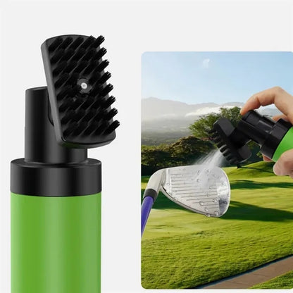Golf Club Groove Cleaner with Spray Bottle and Brush