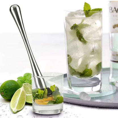 Premium Stainless Steel Cocktail Muddler