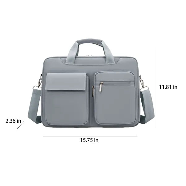 Shockproof Laptop Bag With Air Cushion Multi Compartment