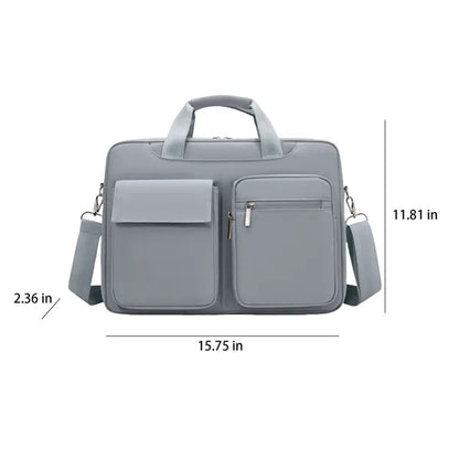 Shockproof Laptop Bag With Air Cushion Multi Compartment