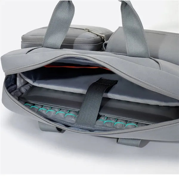 Shockproof Laptop Bag With Air Cushion Multi Compartment