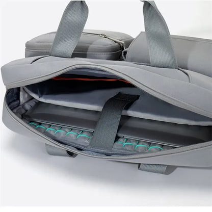 Shockproof Laptop Bag With Air Cushion Multi Compartment