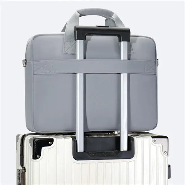 Shockproof Laptop Bag With Air Cushion Multi Compartment