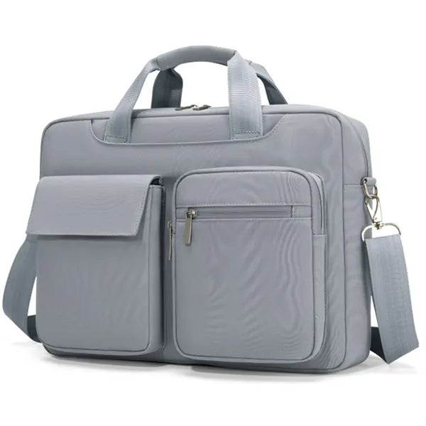 Shockproof Laptop Bag With Air Cushion Multi Compartment