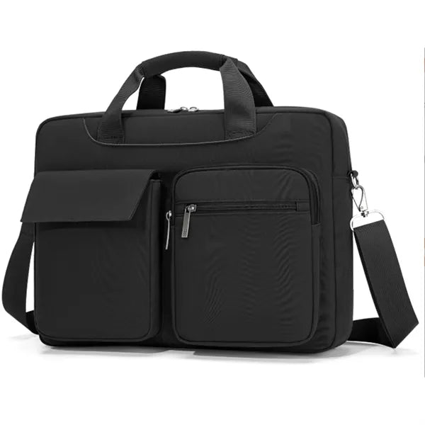 Shockproof Laptop Bag With Air Cushion Multi Compartment