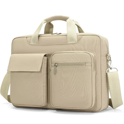 Shockproof Laptop Bag With Air Cushion Multi Compartment