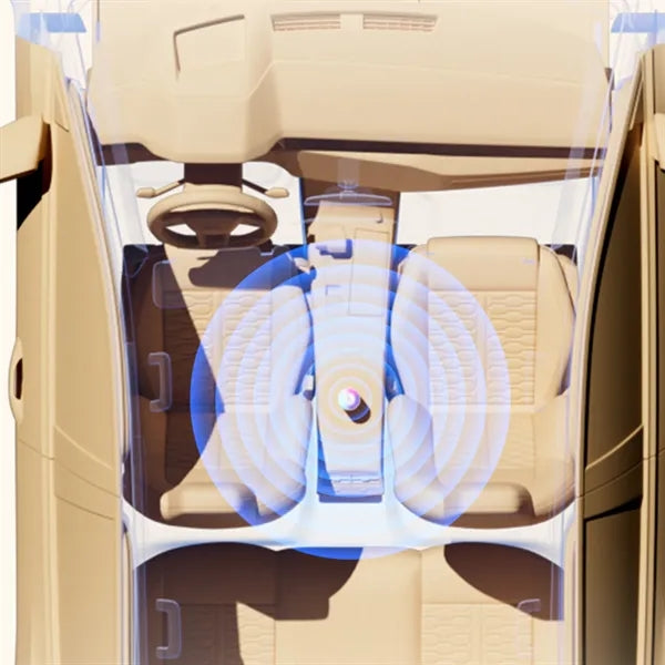 Portable LED Atmosphere Lamp Humidifier For Home Car