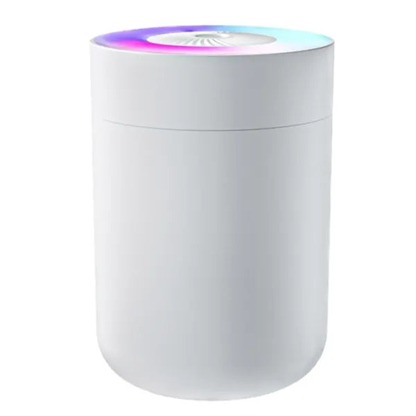 Portable LED Atmosphere Lamp Humidifier For Home Car