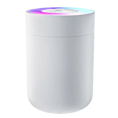 Portable LED Atmosphere Lamp Humidifier For Home Car