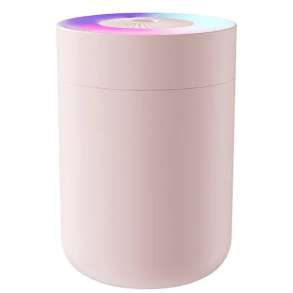 Portable LED Atmosphere Lamp Humidifier For Home Car