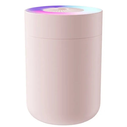 Portable LED Atmosphere Lamp Humidifier For Home Car